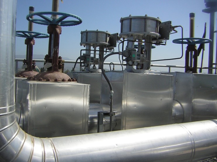 Aislación industrial