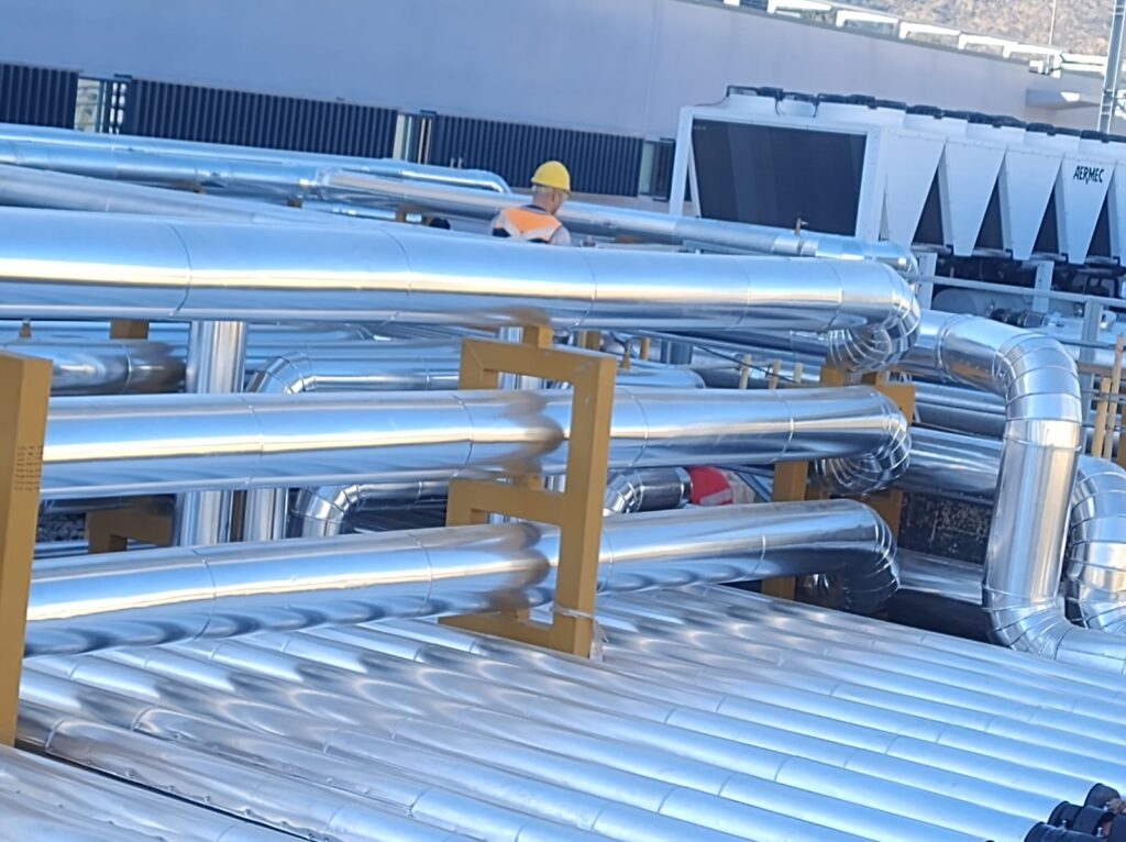 Aislación industrial