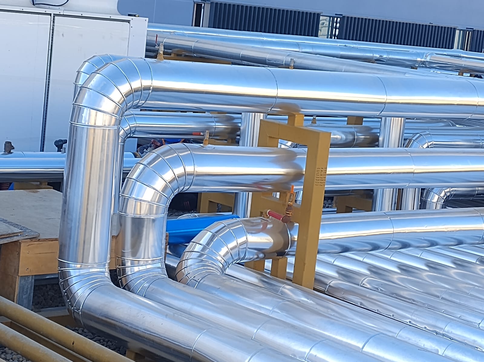 Aislación industrial