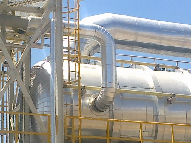 Aislación industrial